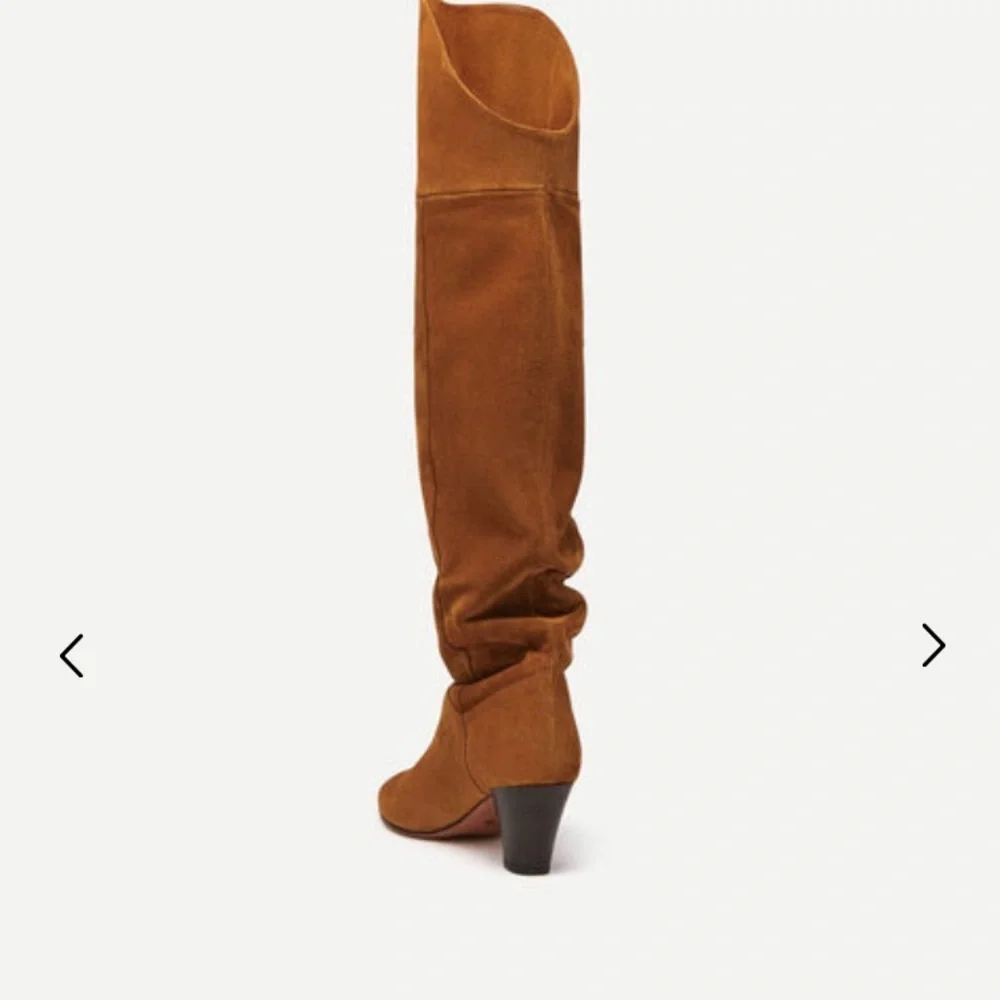Ba&sh Cerra Thigh High Boots 37 - Picture 3 of 11